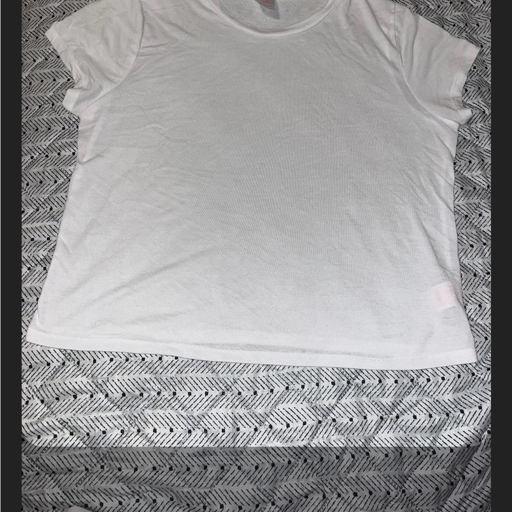 White Short Sleeve T-Shirt
